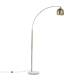 Lampada da pavimento PAROO Metallo Ottone