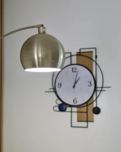 Lampada da pavimento PAROO Metallo Ottone