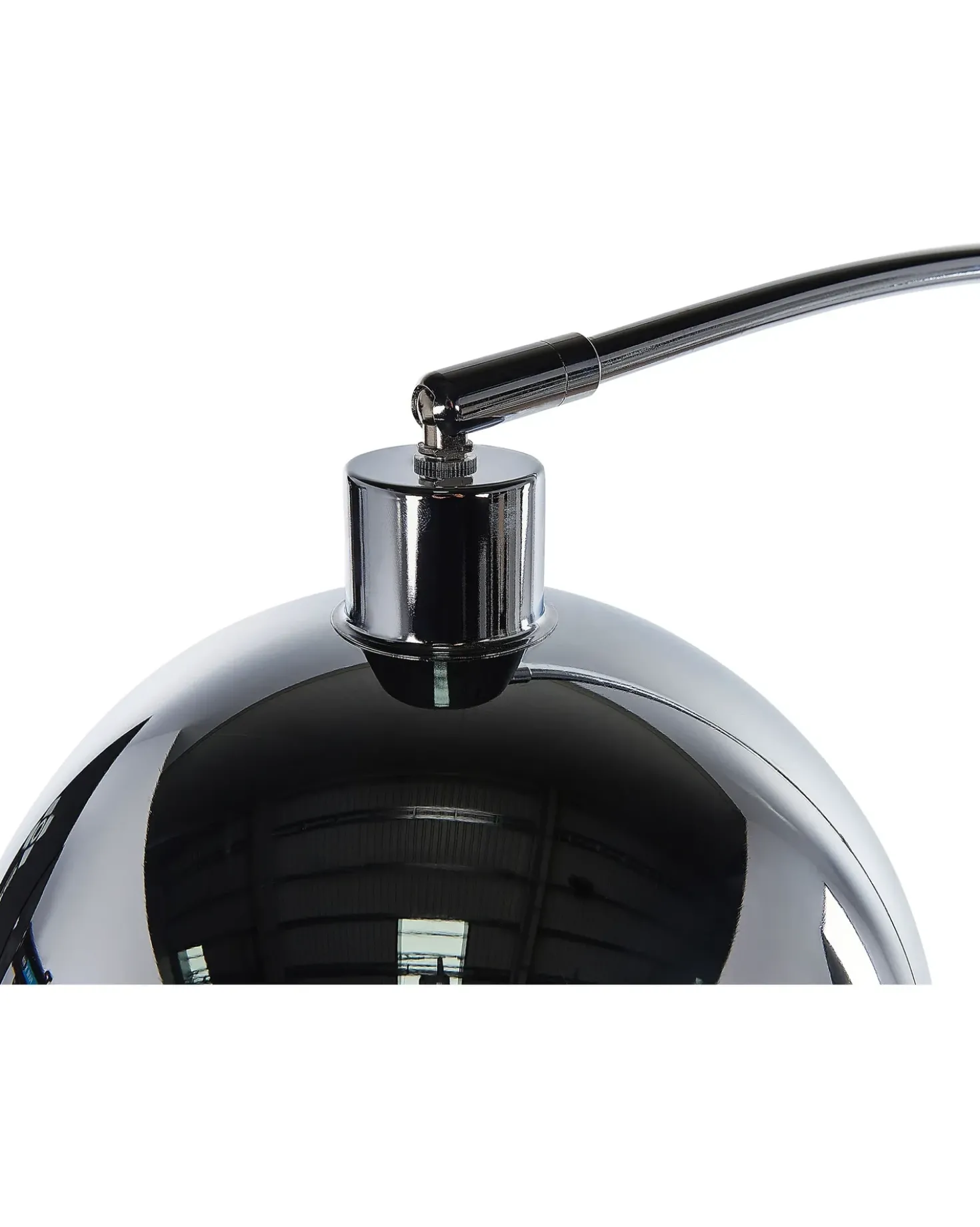 Lampada da pavimento PAROO Metallo Argento