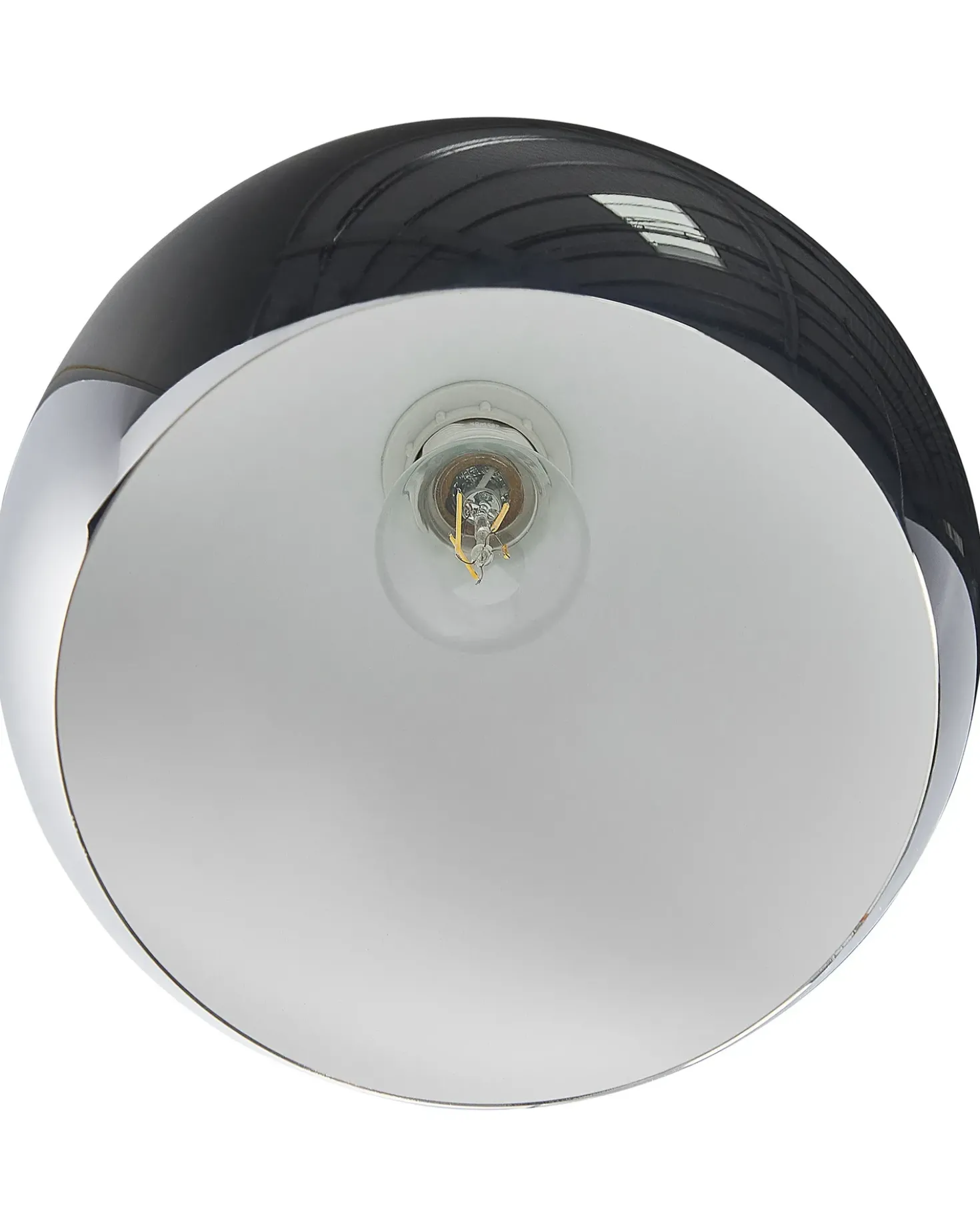 Lampada da pavimento PAROO Metallo Argento
