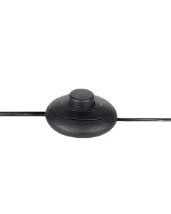 Lampada da pavimento PENTON Rattan Naturale