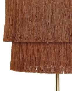 Lampada da pavimento PERISTERI Metallo Marrone