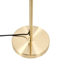 Lampada da pavimento PORTERO Metallo Oro