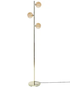 Lampada da pavimento RAMIS Metallo Oro