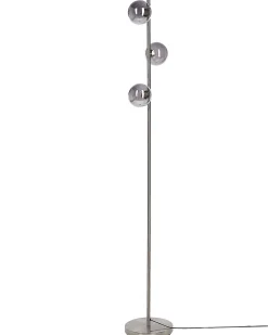 Lampada da pavimento RAMIS Metallo Argento