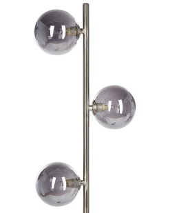 Lampada da pavimento RAMIS Metallo Argento