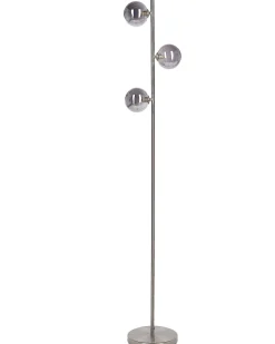 Lampada da pavimento RAMIS Metallo Argento