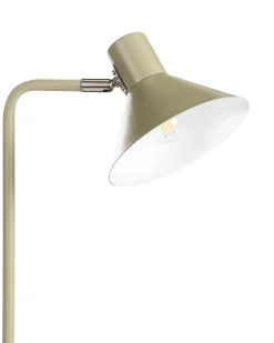 Lampada da pavimento RIMAVA Metallo Verde chiaro