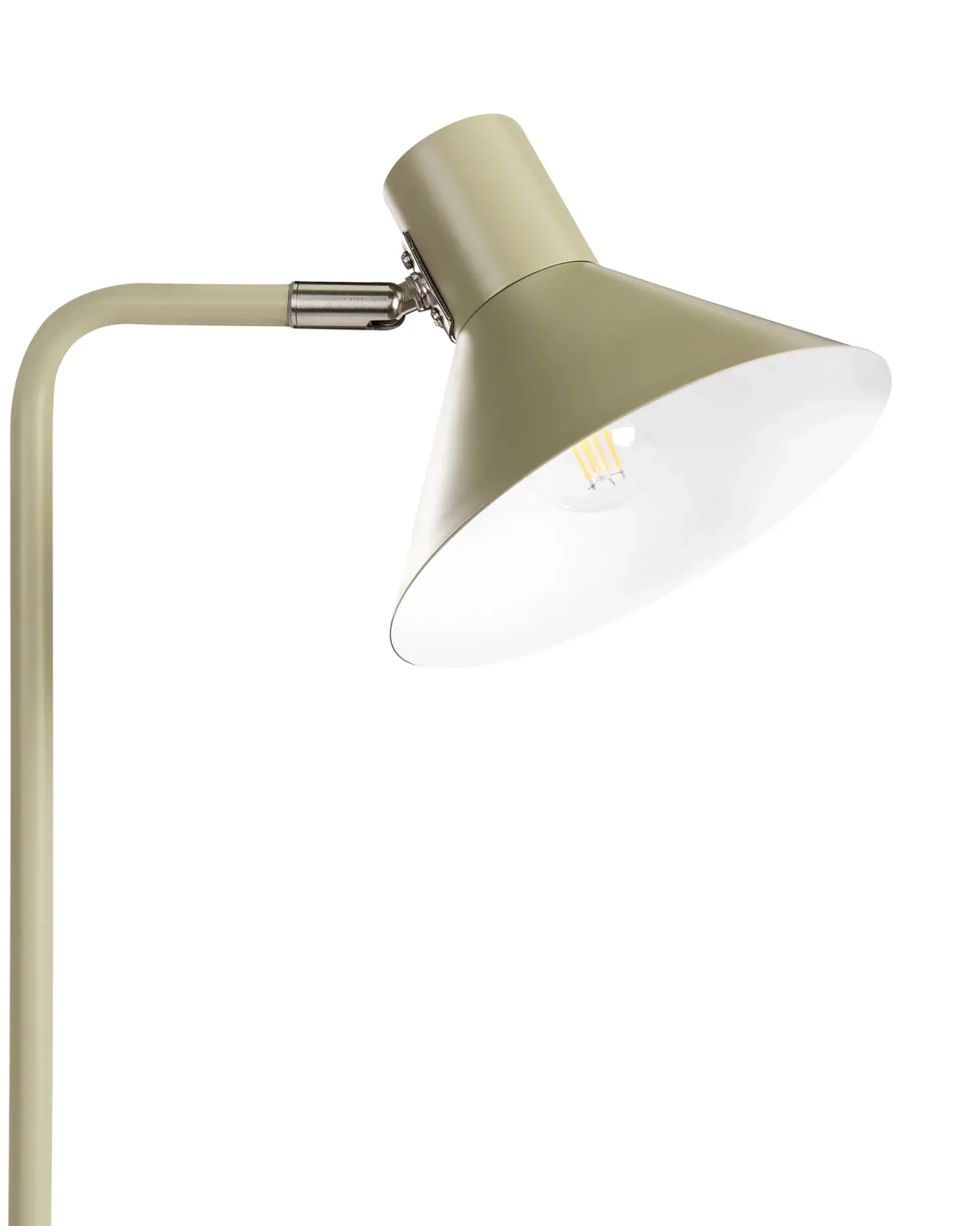 Lampada da pavimento RIMAVA Metallo Verde chiaro