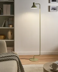 Lampada da pavimento RIMAVA Metallo Verde chiaro