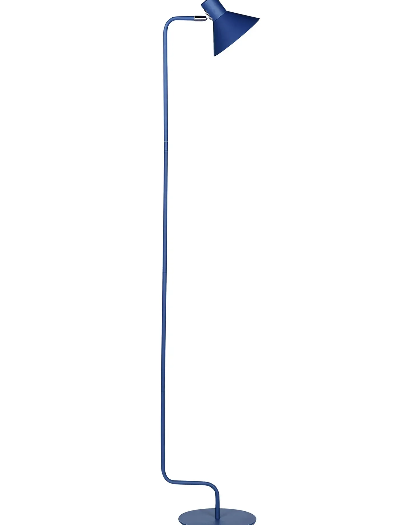 Lampada da pavimento RIMAVA Regolabile Metallo Blu