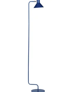 Lampada da pavimento RIMAVA Regolabile Metallo Blu