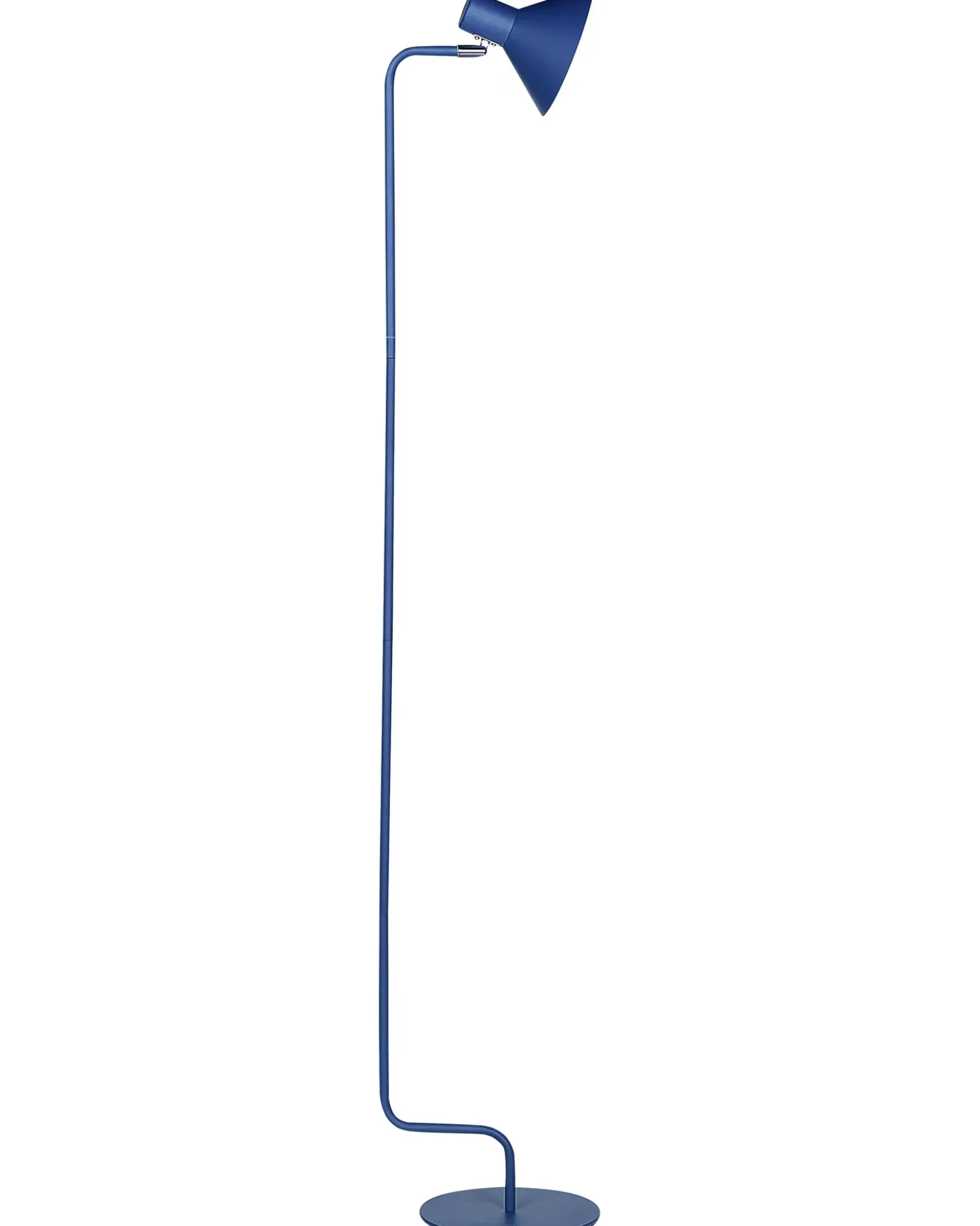 Lampada da pavimento RIMAVA Regolabile Metallo Blu