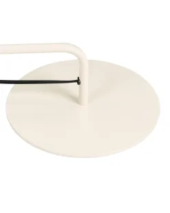Lampada da pavimento RIMAVA Metallo Bianco sporco