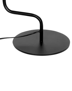 Lampada da pavimento RIMAVA Regolabile Metallo Nero