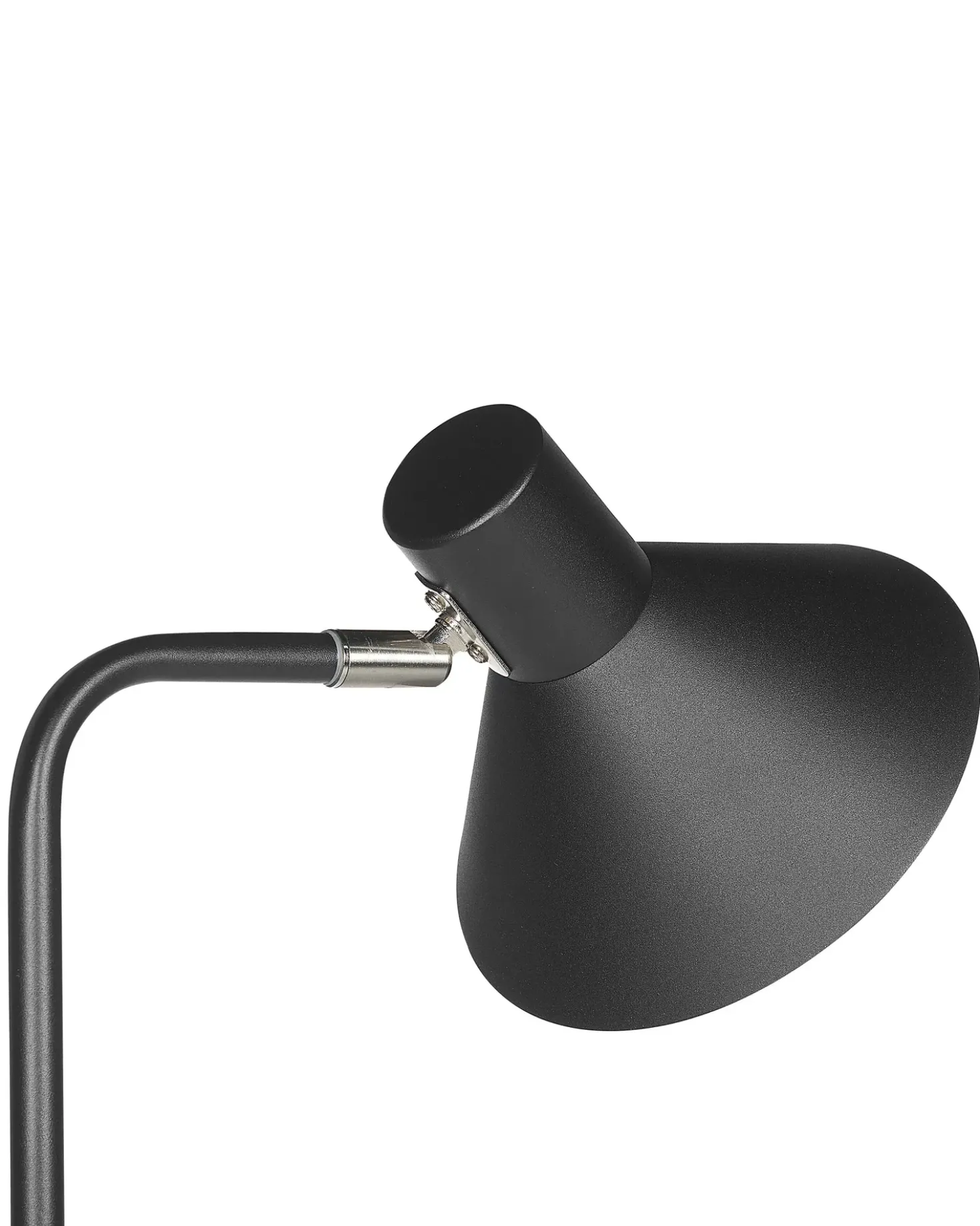 Lampada da pavimento RIMAVA Regolabile Metallo Nero