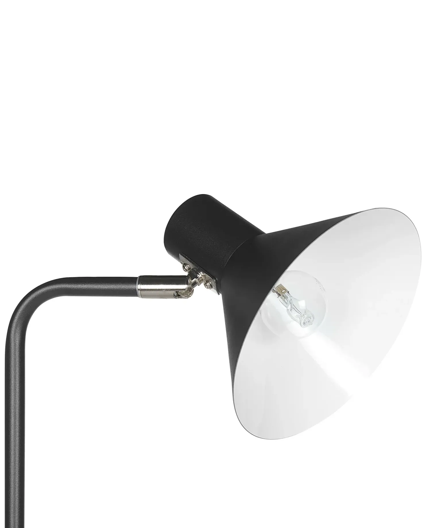 Lampada da pavimento RIMAVA Regolabile Metallo Nero