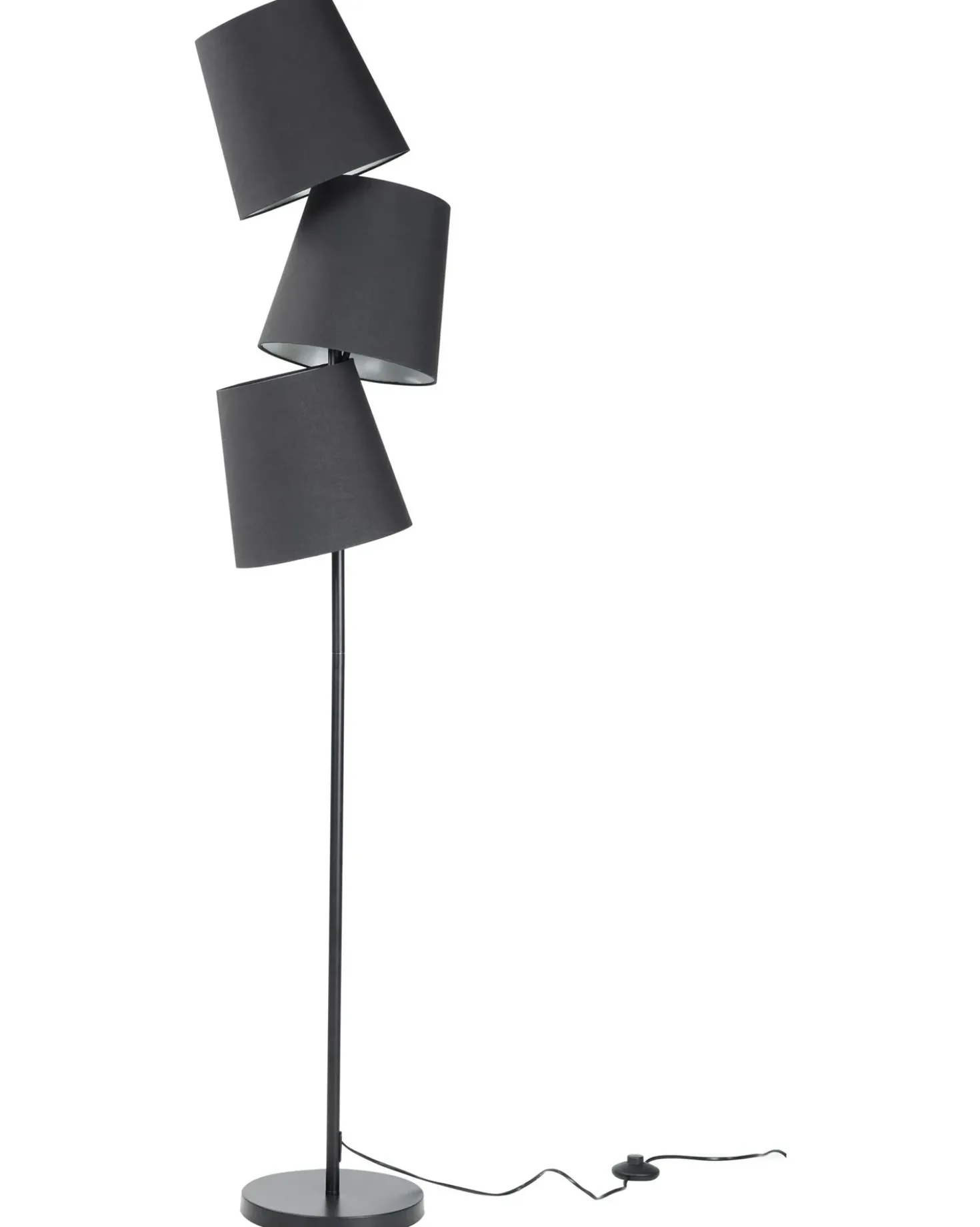 Lampada da pavimento RIO GRANDE Metallo Nero