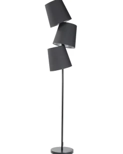 Lampada da pavimento RIO GRANDE Metallo Nero