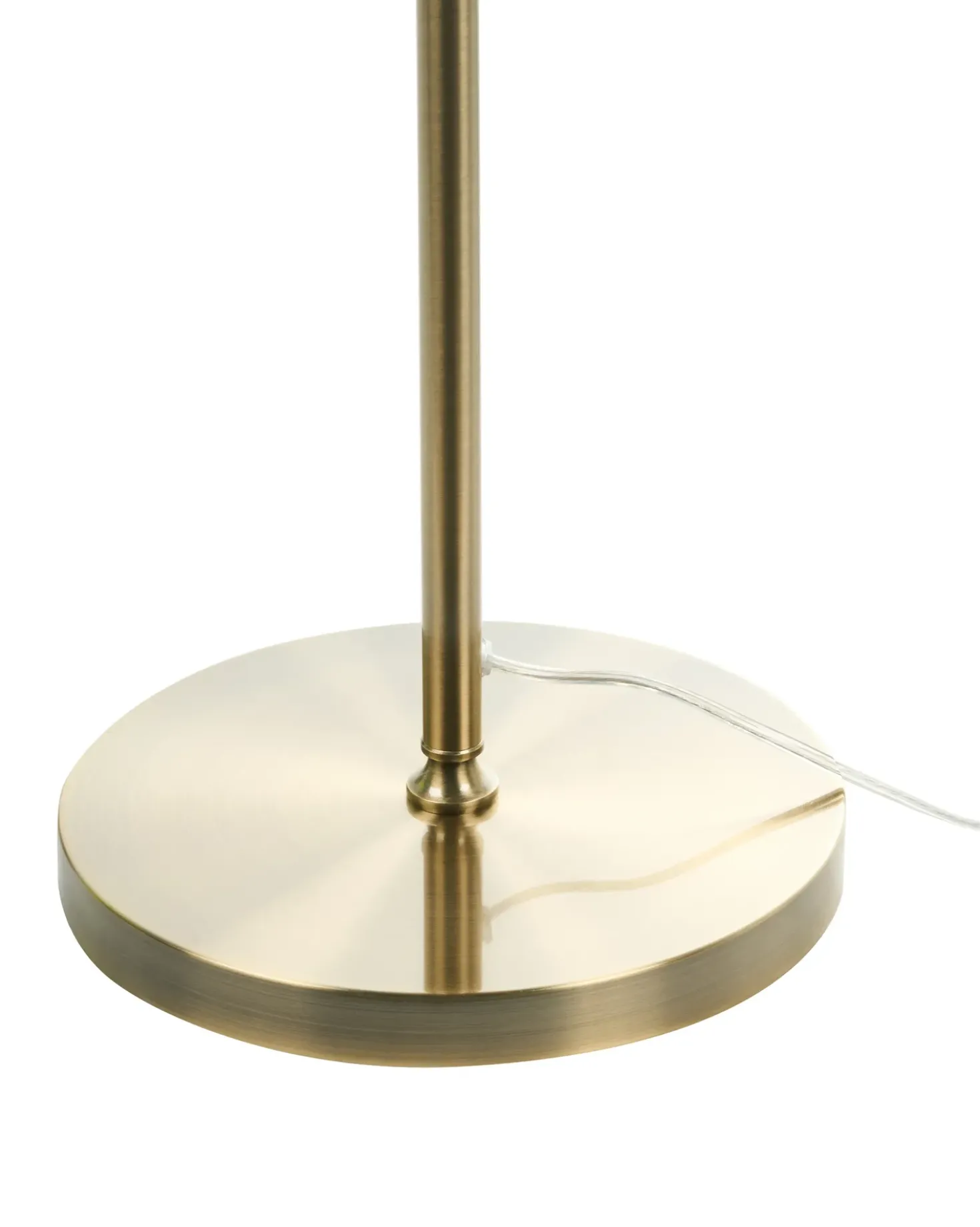 Lampada da pavimento SALM Rattan Naturale