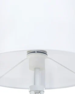 Lampada da pavimento SAMBRA Metallo Bianco