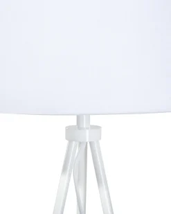 Lampada da pavimento SAMBRA Metallo Bianco
