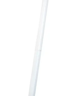 Lampada da pavimento SAMBRA Metallo Bianco