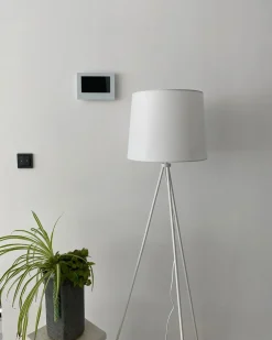 Lampada da pavimento SAMBRA Metallo Bianco