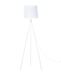 Lampada da pavimento SAMBRA Metallo Bianco