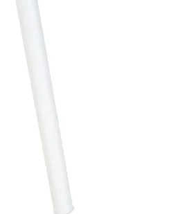 Lampada da pavimento SAMBRA Metallo Bianco