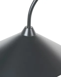 Lampada da pavimento SAVEGRE Metallo Nero