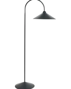 Lampada da pavimento SAVEGRE Metallo Nero