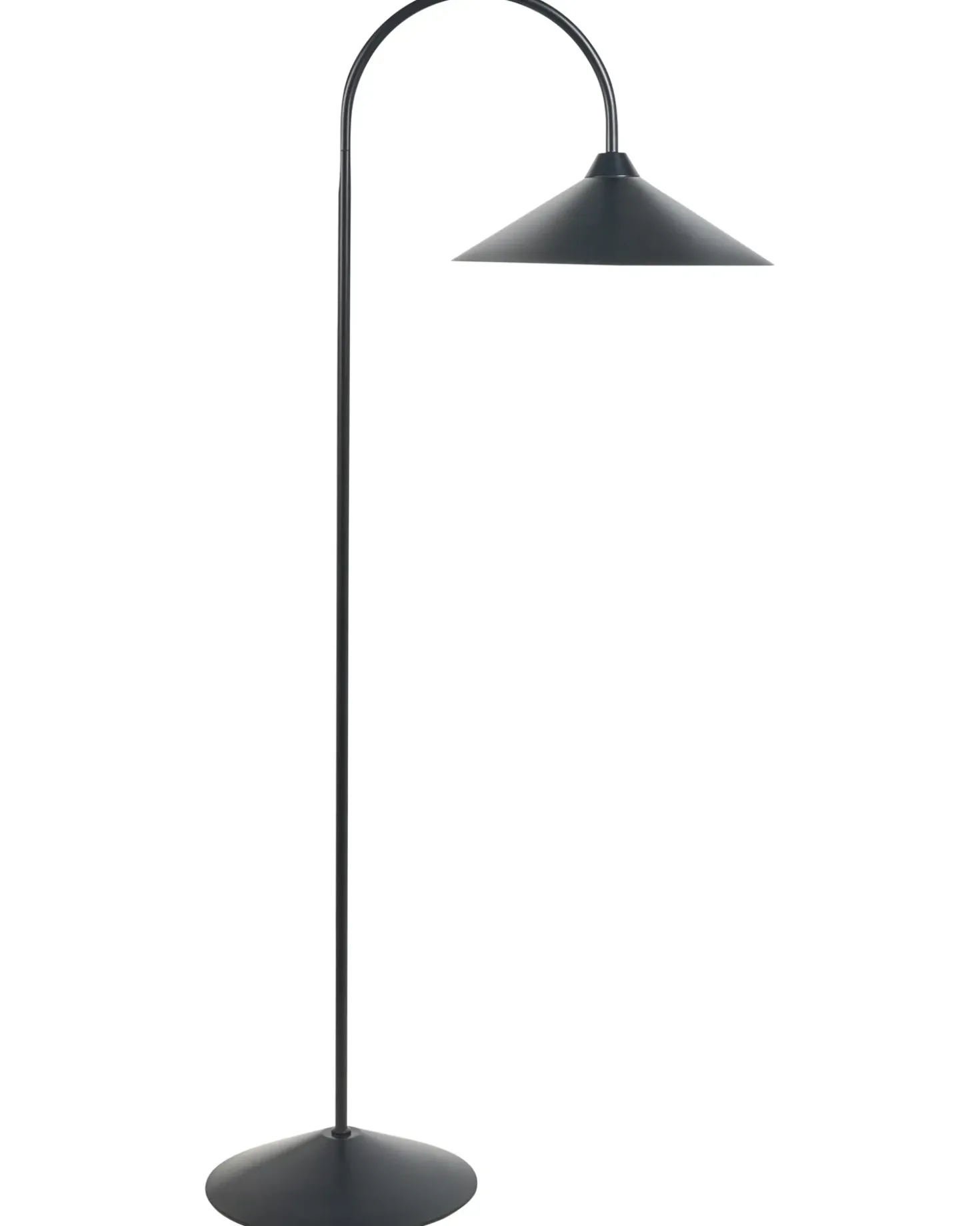 Lampada da pavimento SAVEGRE Metallo Nero