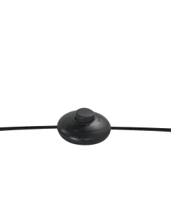 Lampada da pavimento SAVEGRE Metallo Nero