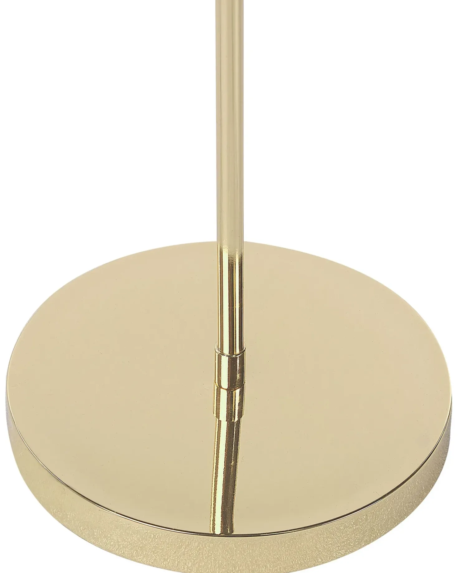 Lampada da pavimento SAVENA Metallo Oro