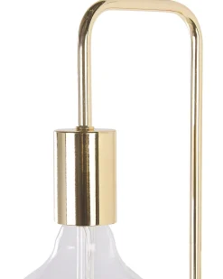 Lampada da pavimento SAVENA Metallo Oro