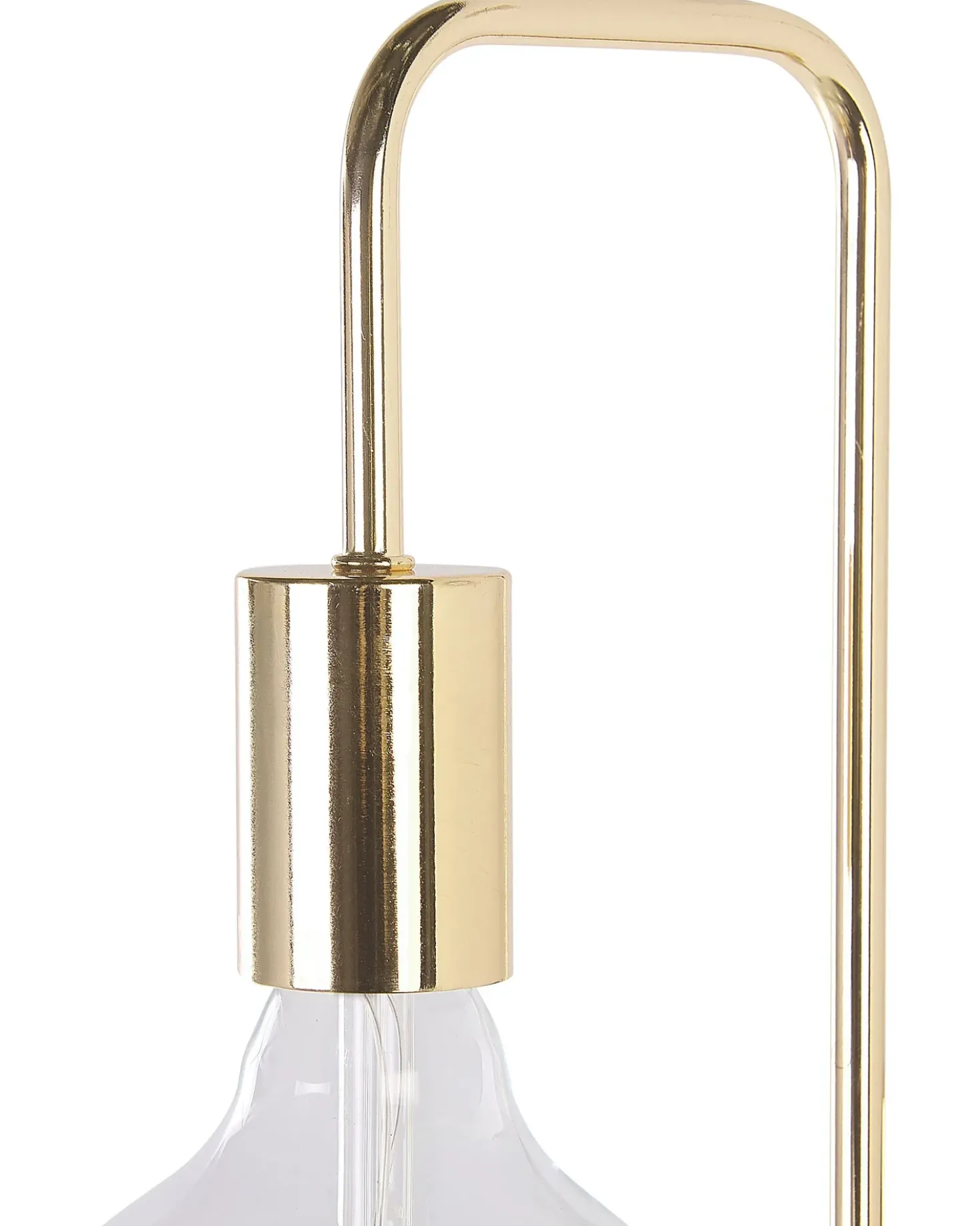Lampada da pavimento SAVENA Metallo Oro