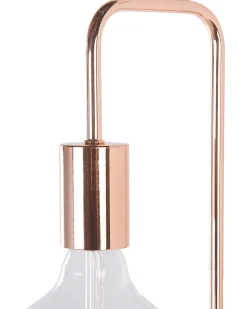 Lampada da pavimento SAVENA Metallo Rame