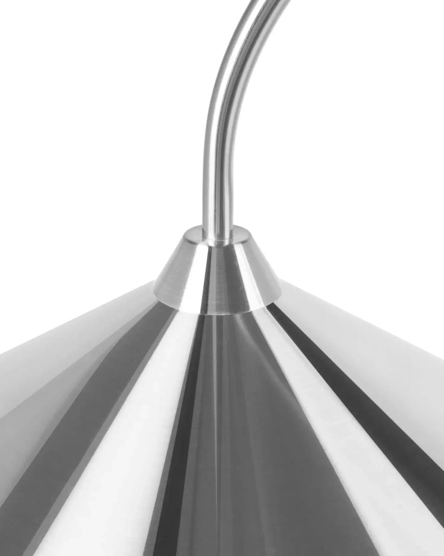 Lampada da pavimento SAVEGRE Metallo Argento