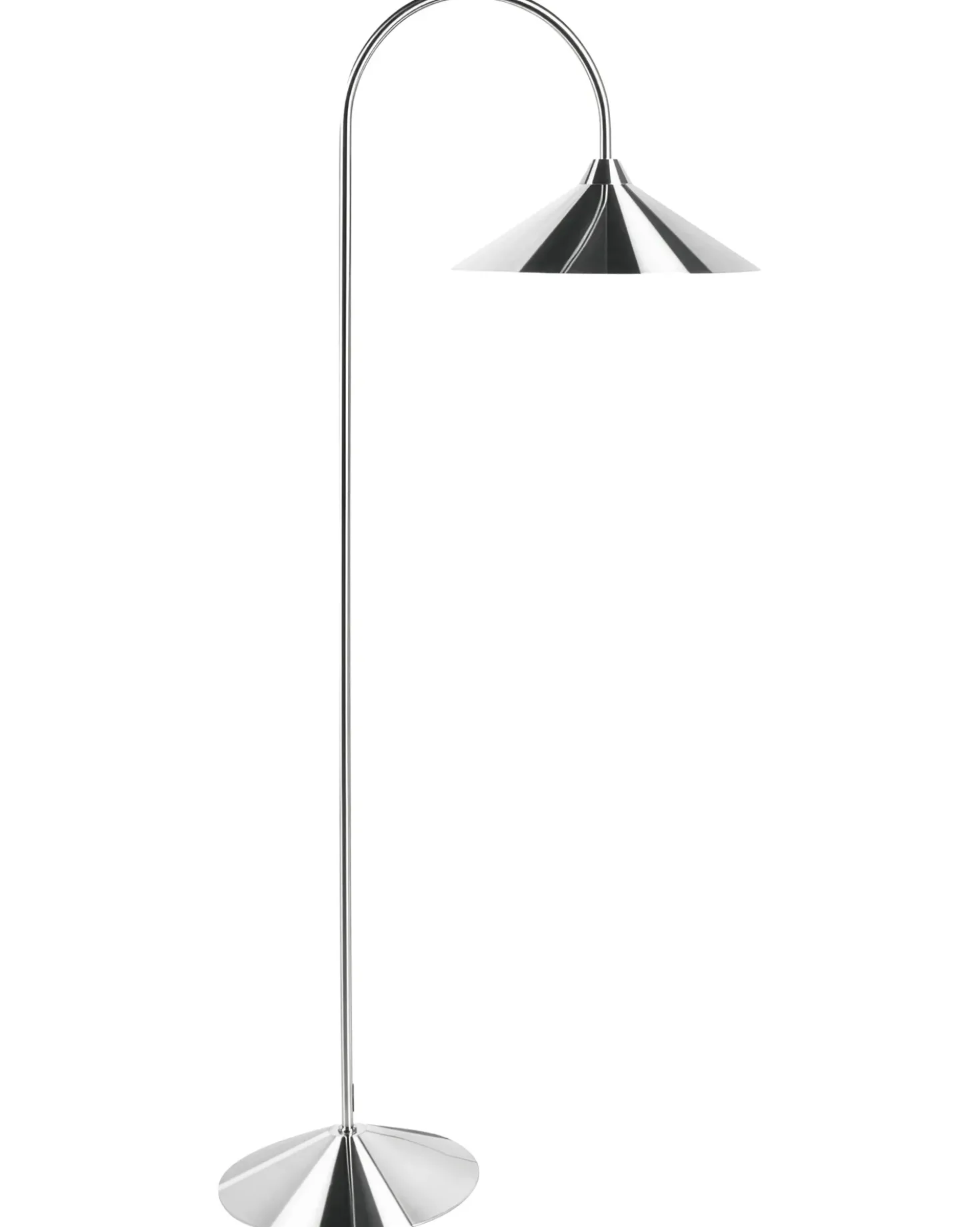 Lampada da pavimento SAVEGRE Metallo Argento