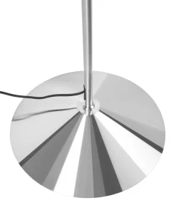 Lampada da pavimento SAVEGRE Metallo Argento