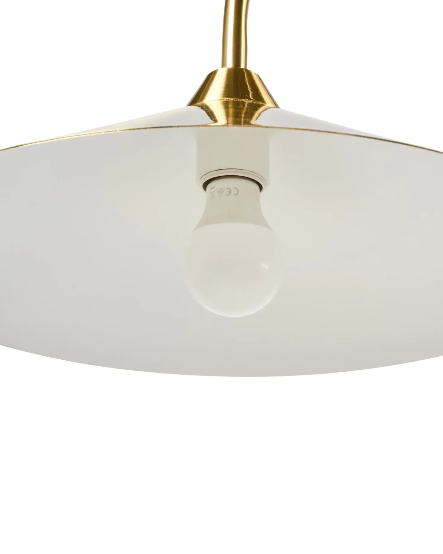 Lampada da pavimento SAVEGRE Metallo Oro