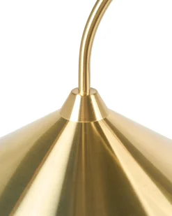 Lampada da pavimento SAVEGRE Metallo Oro