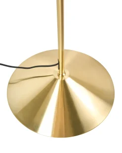 Lampada da pavimento SAVEGRE Metallo Oro