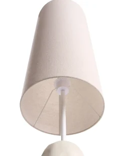 Lampada da pavimento SELB Ceramica Beige chiaro