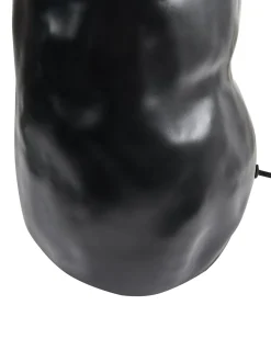 Lampada da pavimento SELB Ceramica Nero