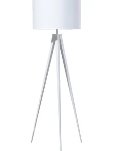 Lampada da pavimento STILETTO Metallo Bianco