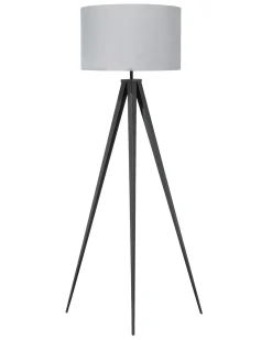 Lampada da pavimento STILETTO Metallo Grigio
