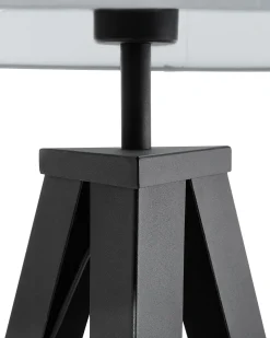 Lampada da pavimento STILETTO Metallo Grigio