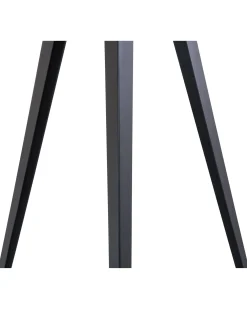 Lampada da pavimento STILETTO Metallo Nero